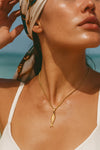 Isla Sardine Pendant Necklace