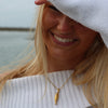Isla Sardine Pendant Necklace
