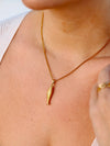 Isla Sardine Pendant Necklace