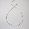 Pearl Satellite Chain Necklace
