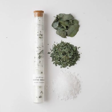 Sea Salt Eucalyptus Bath Soak Test Tube