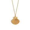 La Sirena Shell Pendant Necklace