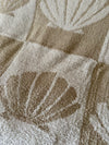 Shellcheck Plush Throw - Sand/Tan