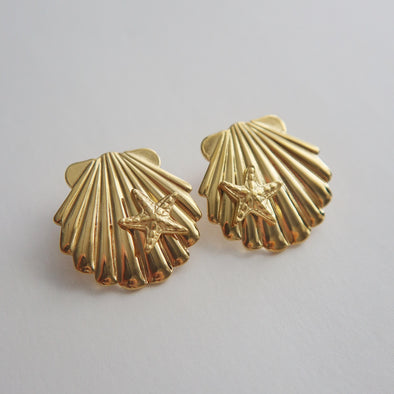 SHell & Starfish Earrings