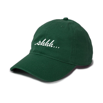 Shhh Dad Hat- Green