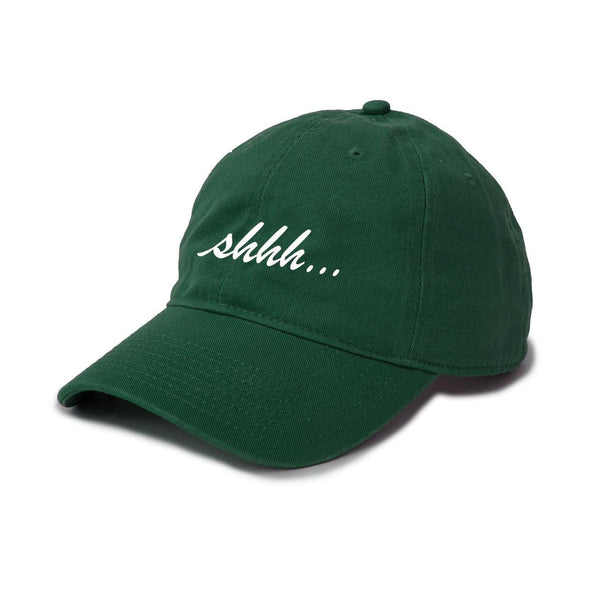 Shhh Dad Hat- Green