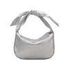 Marni Recycled Vegan Crossbody Bag- Silver