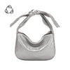 Marni Recycled Vegan Crossbody Bag- Silver