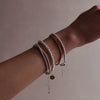 Silver Filled Beaded Bracelet 5mm
