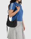 Baggu Small Nylon Crescent Bag- Black