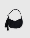 Baggu Small Nylon Crescent Bag- Black