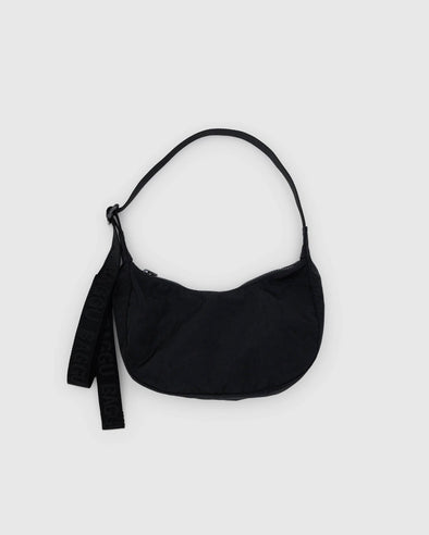 Baggu Small Nylon Crescent Bag- Black