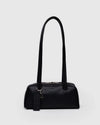 Baggu Small Recycled Leather Bowler Bag- Black