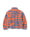 Smoky Mountain Haze High Pile Fleece- Coral/Lavender