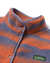 Smoky Mountain Haze High Pile Fleece- Coral/Lavender
