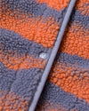 Smoky Mountain Haze High Pile Fleece- Coral/Lavender