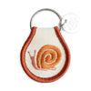 Patch Embroidered Key Chain- Snail