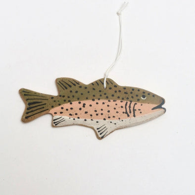 Fish Ornament- Speckled Trout