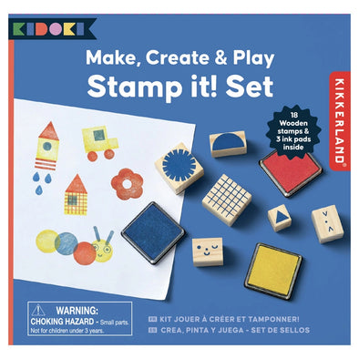 Create & Play Stamp It Set