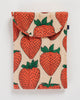 Baggu Puffy Laptop Sleeve 16" - Strawberry