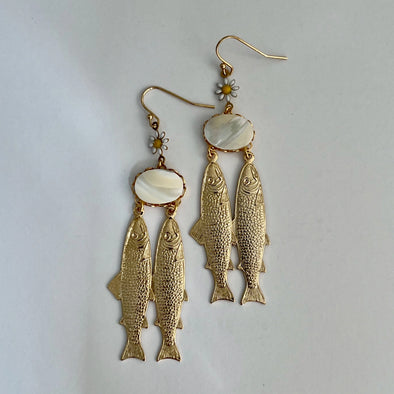 Suma Fish Earrings