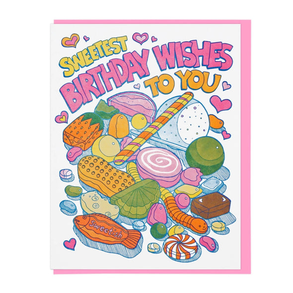 Sweetest Birthday Wishes Greeting Card