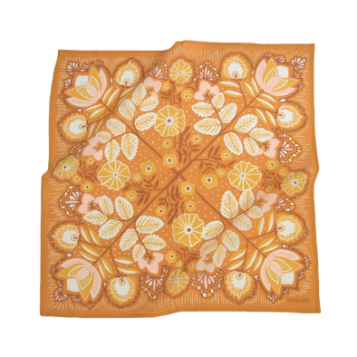 No. 503 Tawny Bandana- Golds