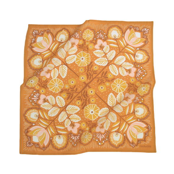 No. 503 Tawny Bandana- Golds