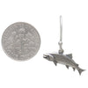 Sterling Trout Earrings