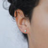 Sun Stud Earrings- Turquoise