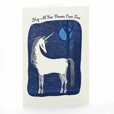 Unicorn Dreams Greeting Card