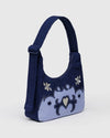 Baggu Mini Nylon Shoulder Bag- Western Applique