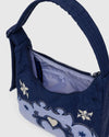 Baggu Mini Nylon Shoulder Bag- Western Applique