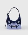 Baggu Mini Nylon Shoulder Bag- Western Applique