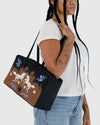 Baggu Medium Nylon Bowler Bag- Western Applique