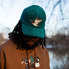 Wood Duck Cord Hat- Teal