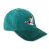 Wood Duck Cord Hat- Teal