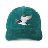 Wood Duck Cord Hat- Teal