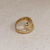 18k Gold Filled Wrap Ring