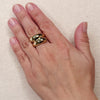 18k Gold Filled Wrap Ring