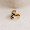 18k Gold Filled Wrap Ring