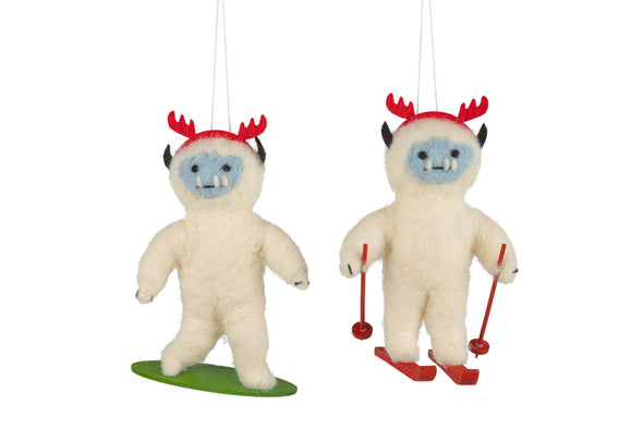 Yeti Ornament