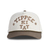 Yippee Ki Yay Hat- Ivory/Tan