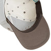 Yippee Ki Yay Hat- Ivory/Tan