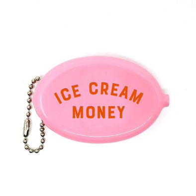 Coin Pouch- Ice Cream Money