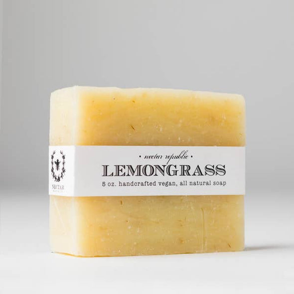 Lemongrass Handmade Vegan Bath Soap