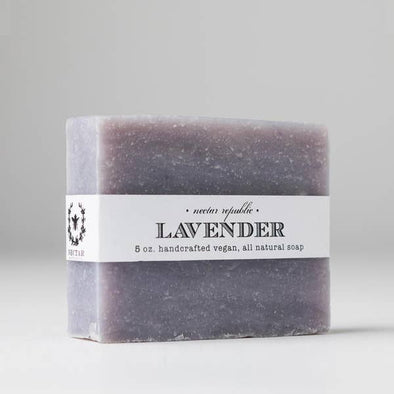 Lavender Handmade Vegan Bath Soap