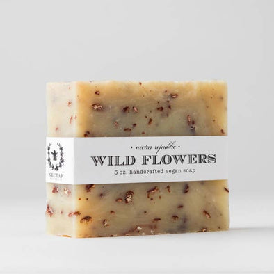 Wildflowers Handmade Vegan Bath Soap