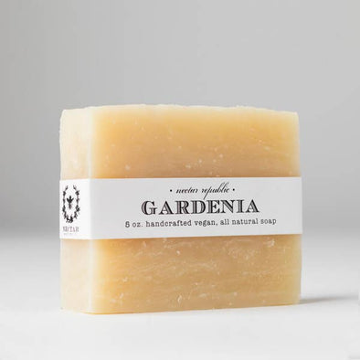 Gardenia Handmade Vegan Bath Soap