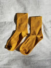 Le Bon Sneaker Socks- Marigold
